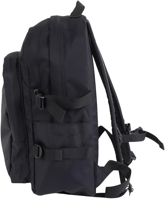 【美品】Jack Wolfskin ブラックリュック　A4収納　通勤　通学 かさばる荷物を分割して収納できる、スマートな軽量アーバン